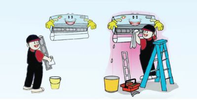 Dịch vụ vệ sinh máy lạnh